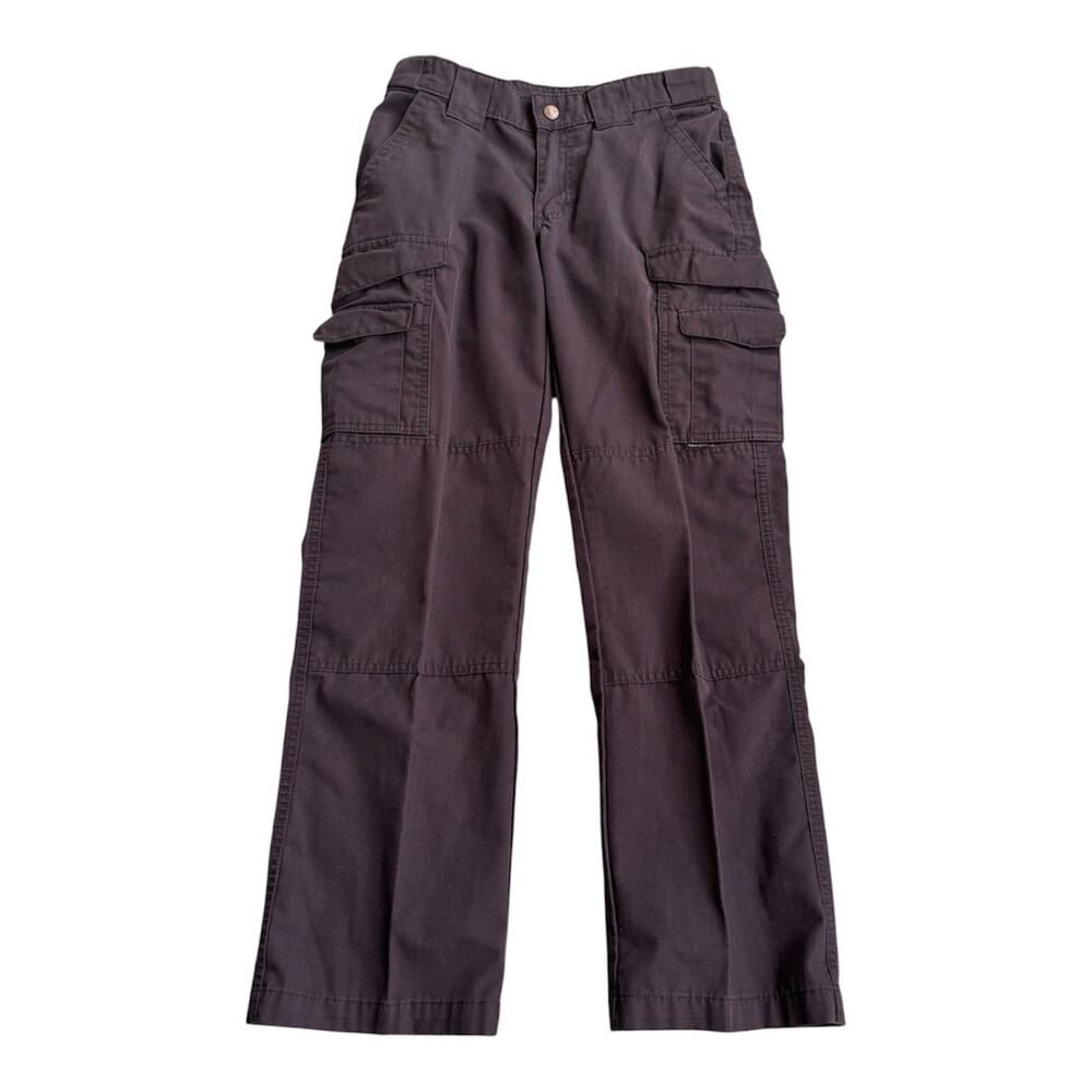 TRU-SPEC 24-7 Women’s Tactical Cargo Pants Black Size 2 Ripstop Workwear Duty